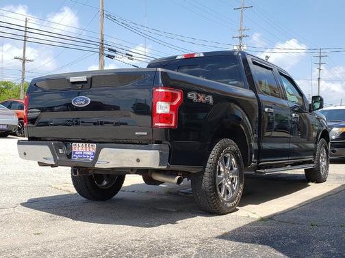 Shadow Black 2018 Ford F-150 XLT