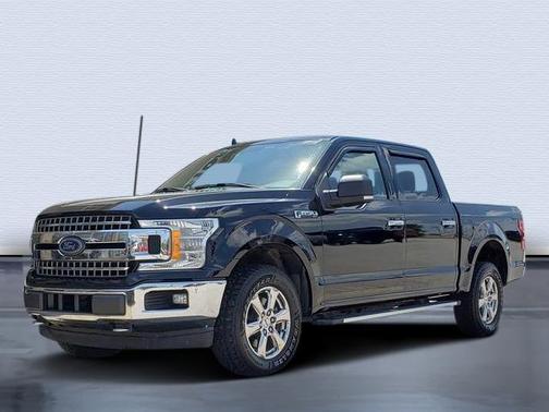 Shadow Black 2018 Ford F-150 XLT