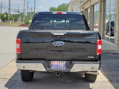 Shadow Black 2018 Ford F-150 XLT