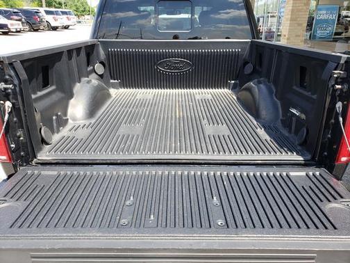 Shadow Black 2018 Ford F-150 XLT