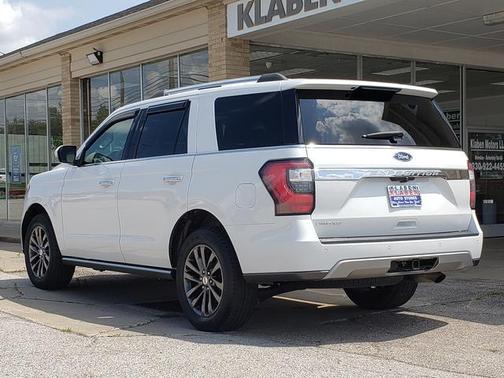 Oxford White 2021 Ford Expedition Limited