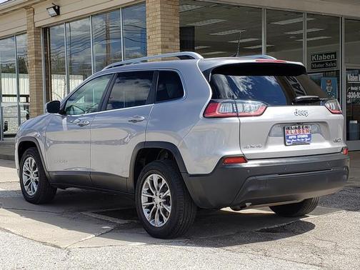 Billet Silver Metallic Clearcoat 2020 Jeep Cherokee Latitude Plus