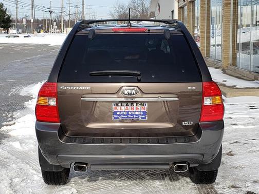 2007 Kia Sportage EX
