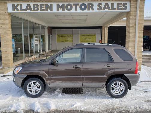 2007 Kia Sportage EX