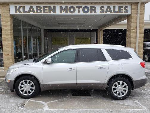 2012 Buick Enclave Leather