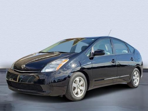 Black 2008 Toyota Prius Base