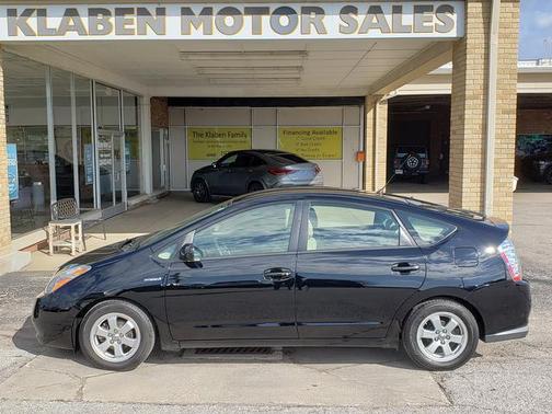 Black 2008 Toyota Prius Base