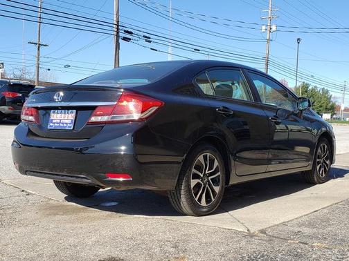 2013 Honda Civic EX