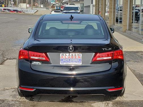 2018 Acura TLX Technology