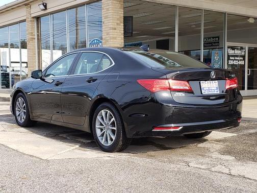 2018 Acura TLX Technology