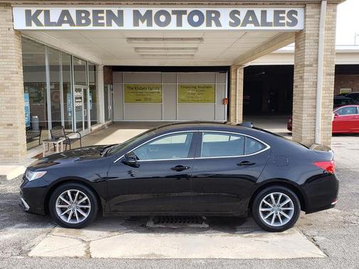 2018 Acura TLX Technology