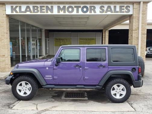 2017 Jeep Wrangler Unlimited Sport