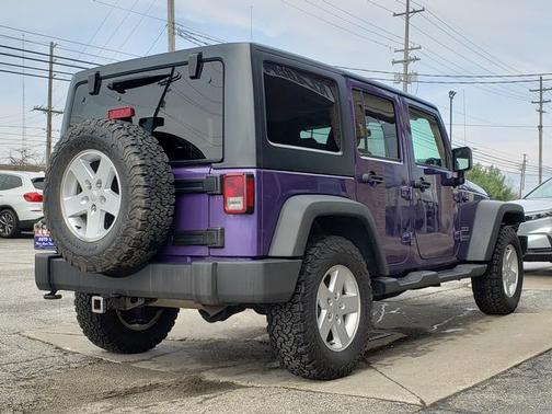 2017 Jeep Wrangler Unlimited Sport
