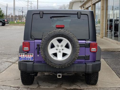 2017 Jeep Wrangler Unlimited Sport