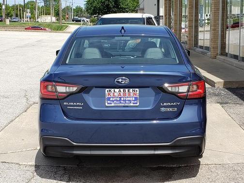 Abyss Blue Pearl 2020 Subaru Legacy Base