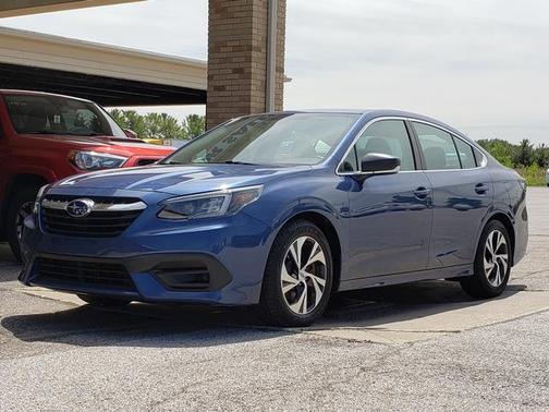 Abyss Blue Pearl 2020 Subaru Legacy Base