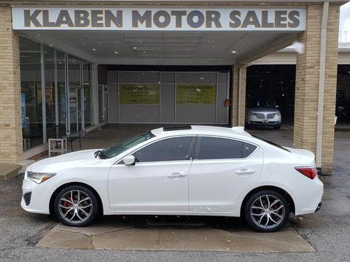 2020 Acura ILX Premium Package