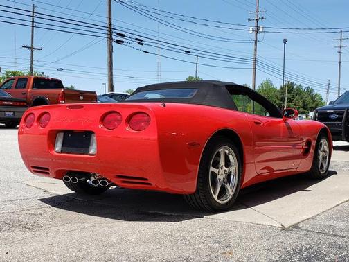 Torch Red 2002 Chevrolet Corvette Base