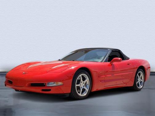 Torch Red 2002 Chevrolet Corvette Base