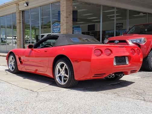 Torch Red 2002 Chevrolet Corvette Base