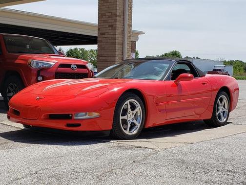 Torch Red 2002 Chevrolet Corvette Base