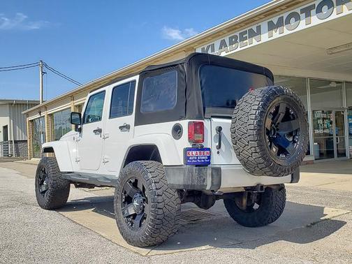 2014 Jeep Wrangler Unlimited Sahara