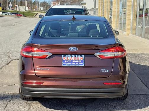 2019 Ford Fusion Hybrid SE