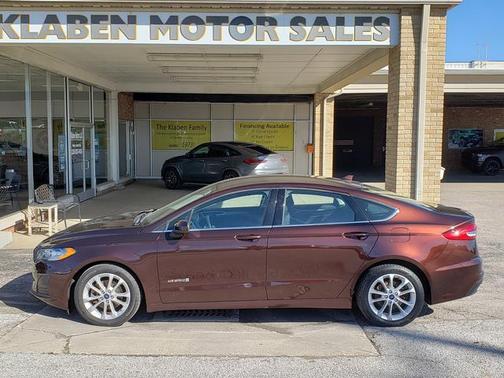 2019 Ford Fusion Hybrid SE
