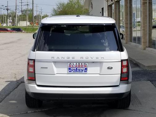 2014 Land Rover Range Rover 5.0L Supercharged