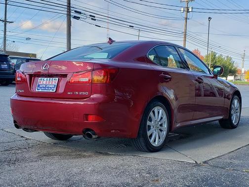 2007 Lexus IS 250 Base