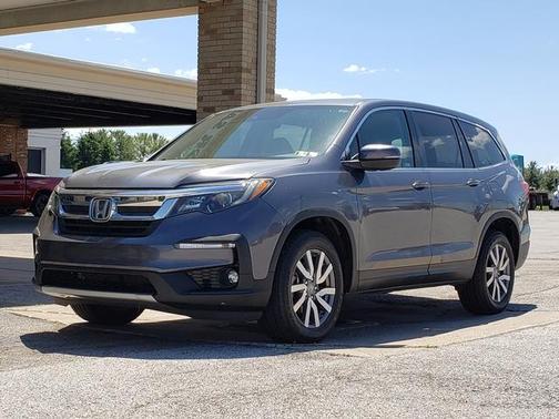 Modern Steel Metallic 2019 Honda Pilot EX-L