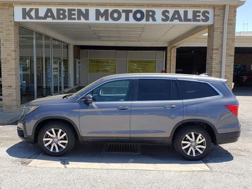 Modern Steel Metallic 2019 Honda Pilot EX-L