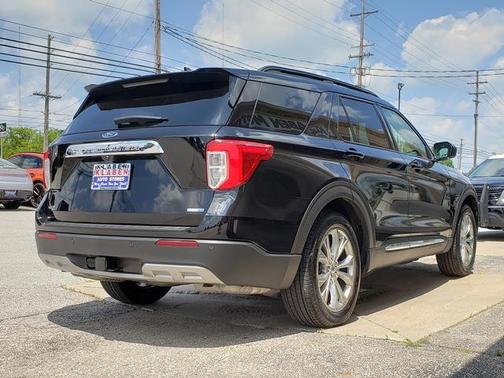 Agate Black Metallic 2020 Ford Explorer XLT