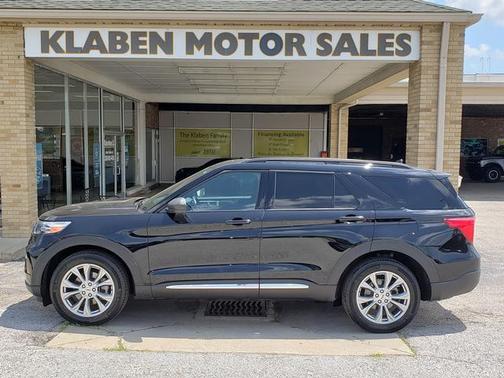 Agate Black Metallic 2020 Ford Explorer XLT