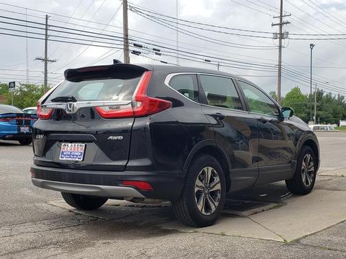 2017 Honda CR-V LX