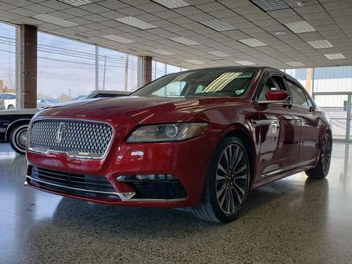 Ruby Red Metallic Tinted Clearcoat 2019 Lincoln Continental Select
