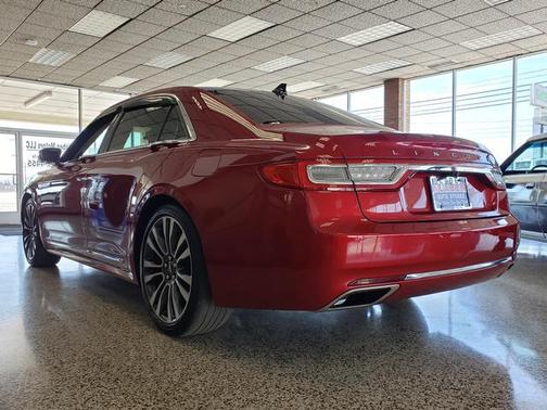 Ruby Red Metallic Tinted Clearcoat 2019 Lincoln Continental Select