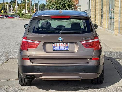 2012 BMW X3 xDrive28i