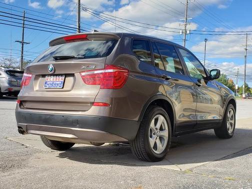 2012 BMW X3 xDrive28i