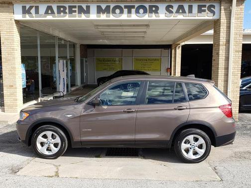 2012 BMW X3 xDrive28i