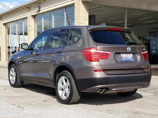 2012 BMW X3 xDrive28i