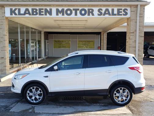 2016 Ford Escape Titanium