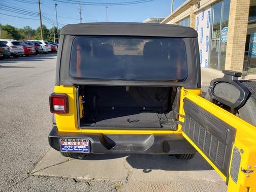 2019 Jeep Wrangler Sport