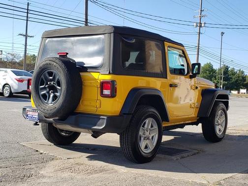2019 Jeep Wrangler Sport