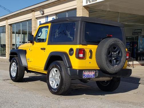 2019 Jeep Wrangler Sport