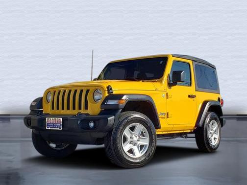 2019 Jeep Wrangler Sport