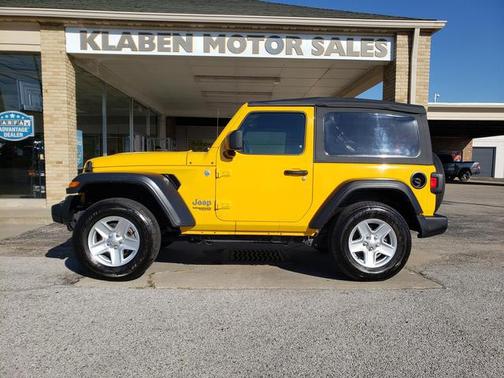 2019 Jeep Wrangler Sport