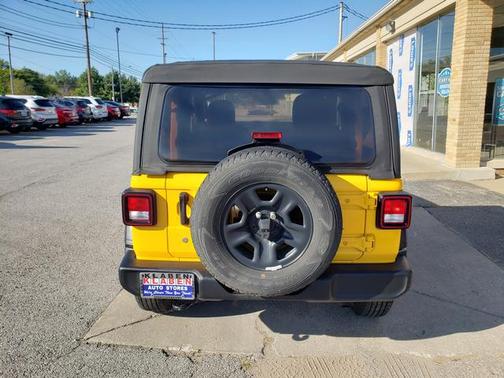 2019 Jeep Wrangler Sport