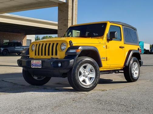 2019 Jeep Wrangler Sport