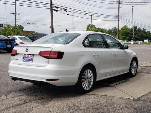 2016 Volkswagen Jetta 1.8T SEL